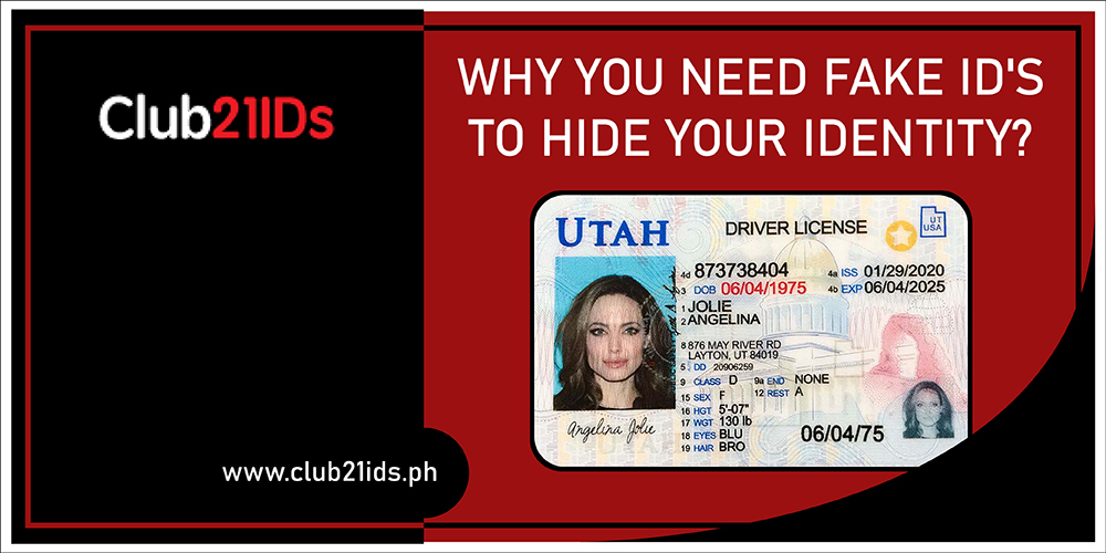 Read more about the article WHY YOU NEED FAKE IDS TO HIDE YOUR IDENTITY?