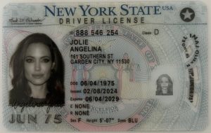 New York (Premium) Driver License - New York (Premium) Scannable IDS