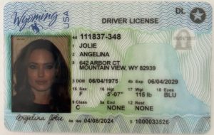 Wyoming (Premium) Driver License - Wyoming (Premium) Scannable IDS